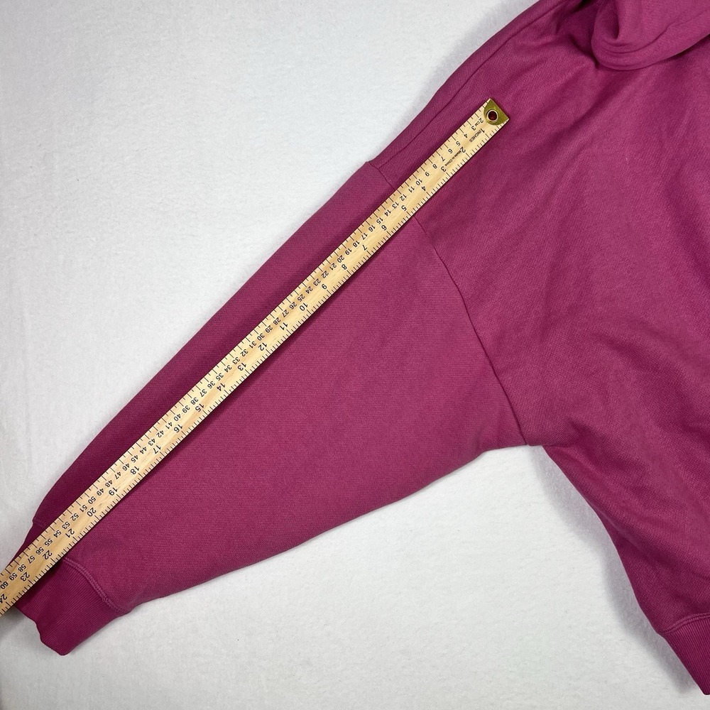 Victoria's Secret PINK Zip Up Hoodie NWT P Logo Size XXL - Picture 9 of 10